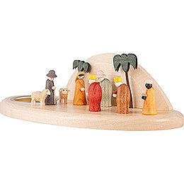 Candle Holder - Nativity - 6 cm / 2.4 inch