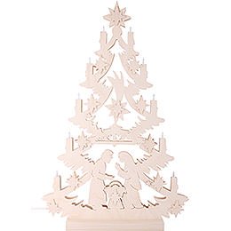 Lichterspitze Weihnachtsbaum - 60x40x5,5 cm