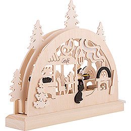 Candle Arch - Bakery - 23x15 cm / 9.1x5.9 inch