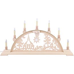 Candle Arch - Seiffen Church - 63x32 cm / 25x13 inch