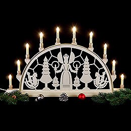 Candle Arch - Christmas Angel - 78x42 cm / 31x17 inch