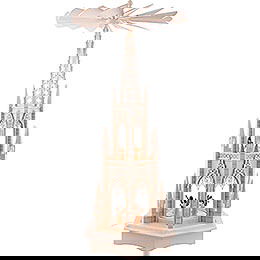 2-stckige Dompyramide - 100 cm