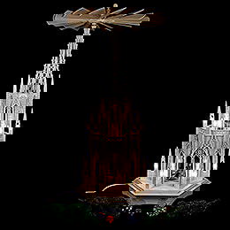 2-stckige Dompyramide - 100 cm