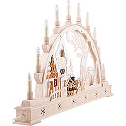 Candle Arch - Christmas Market - 78x45 cm / 30x17 inch