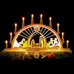 Candle Arch - Nativity - 78x45 cm / 30x17 inch