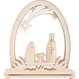 Seidel Arch Nativity - 31x33 cm / 12.2x13 inch