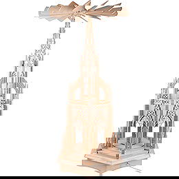 2-stckige Dompyramide ohne Bestckung - 110 cm