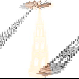 3-stckige Dompyramide ohne Bestckung - 135 cm