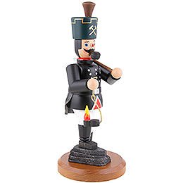 Smoker - Miner with Lamp and Pick - 22 cm / 8.7 inch