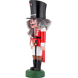 Nutcracker - Guard with Saber Red - 26 cm / 10 inch