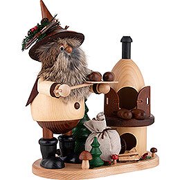 Smoker - Gnome on Board - Baker - 26 cm / 10.2 inch