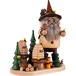 Smoker - Forest Gnome on Board - Beekeeper - 26 cm / 10.2 inch