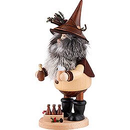 Smoker - Gnome with Beer - 25 cm / 9.8 inch