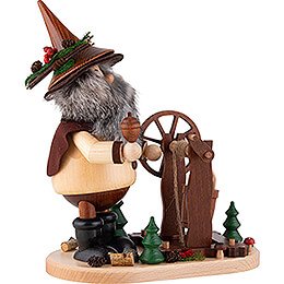 Smoker - Ore Gnome with Winch - 26 cm / 10.2 inch