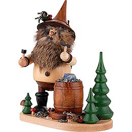 Smoker - Ore Gnome Prospector - 26 cm / 10.2 inch