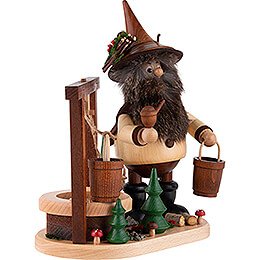 Smoker - Ore Gnome at Well - 26 cm / 10.2 inch