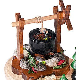 Smoker - Gnome at Goulash-Cooker - 26 cm / 10.2 inch