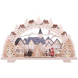 Candle Arch - Christmas Time - 53x31x4,5 cm / 21x12.2x1.8 inch
