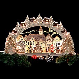Candle Arch - Christmas Time - 53x31x4,5 cm / 21x12.2x1.8 inch