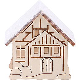 Snowy Houses for Candle Arch Lamps - 3 pcs. - 5,5x5 cm / 2.2x2 inch