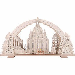 Candle Arch - Dresden Church of Our Lady - 72x41x7 cm / 28x16x2.8 inch