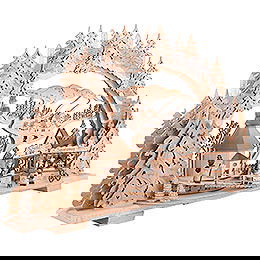 Candle Arch - Fair in Seiffen - 72x43 cm / 28.3x16.9 inch