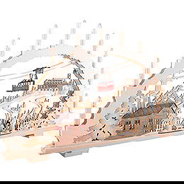 Schwibbogen Fichtelberg - 70x42 cm