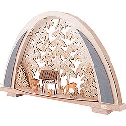 Candle Arch - NEW LINE - Forest Idyll - 53x31 cm / 20.9x12.2 inch