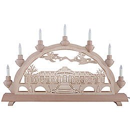 3D Double Arch - Sanssouci Palace - 50x32 cm / 20x12.6 inch