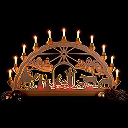 Candle Arch - Holy Night - 68x35 cm / 26.8x13.8 inch
