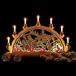 Candle Arch - Winter - 50x32 cm / 19.7x12.6 inch