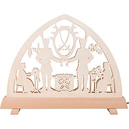 Candle Arch - Ore Mountains Motive - 34x26 cm / 13.4x10.2 inch