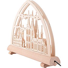 Candle Arch - Cologne Cathedral - 34x26 cm / 13.4x10.2 inch