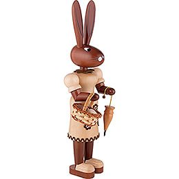 Easter Bunny Woman Natural - 42 cm / 16.5 inch