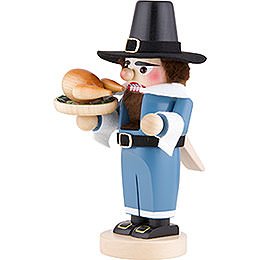 Nutcracker - Chubby Pilgrim with Turkey - 29 cm / 11.4 inch