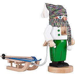 Nussknacker Chubby Skifahrer - 27 cm