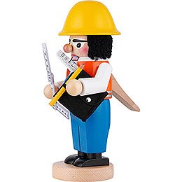 Nutcracker - Chubby Construction Manager - 30 cm / 11.8 inch