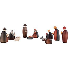 Nativity Set of 12 Pieces - 12 cm / 4.7 inch
