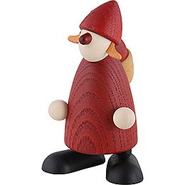 Mrs. Claus Carrying a Baby in Her Sack - 9 cm / 3.5 inch