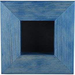 Wandrahmen blau - 23x23x8 cm