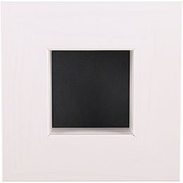 Wall Frame White - 23x23x8 cm / 9.1x9.1x3.2 inch