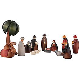 Nativity Set of 15 Pieces