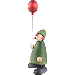 Well-Wisher Lina with Balloon - 17 cm / 6.7 inch