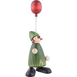 Well-Wisher Lina with Balloon - 17 cm / 6.7 inch