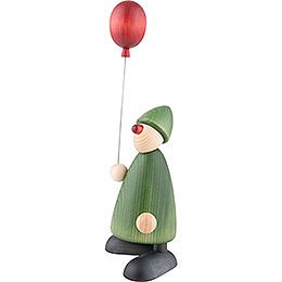 Well-Wisher Linus with Balloon - 17 cm / 6.7 inch