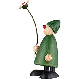 Well-Wisher Phillip with Flower - 17 cm / 6.7 inch