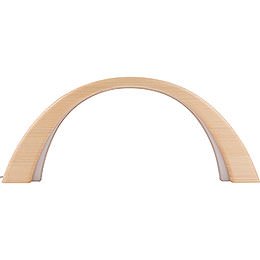 Candle Arch - Spruce Natural, with Electric Lights - 55x23,5 cm / 2 inch