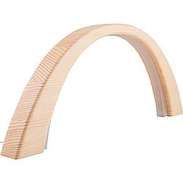 Candle Arch - Spruce Natural, with Electric Lights - 55x23,5 cm / 2 inch