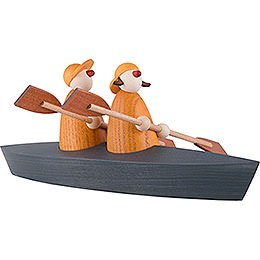 Boat Trip of Two, Yellow - 9 cm / 3.5 inch
