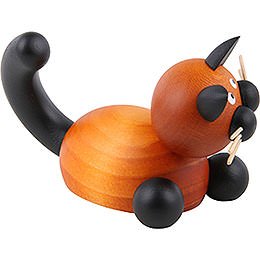 Katze Bommel auf der Lauer - 5,5 cm